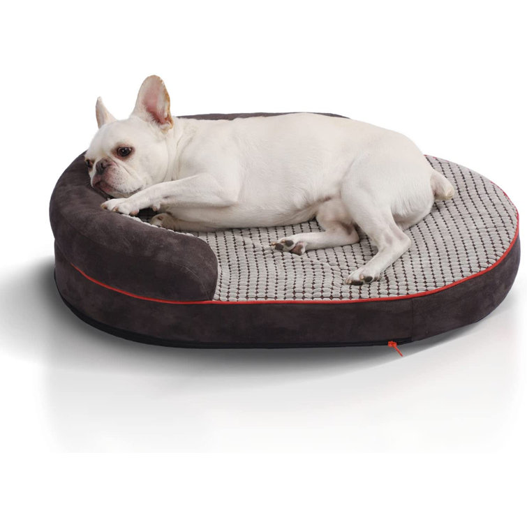 42 inch round dog bed best sale